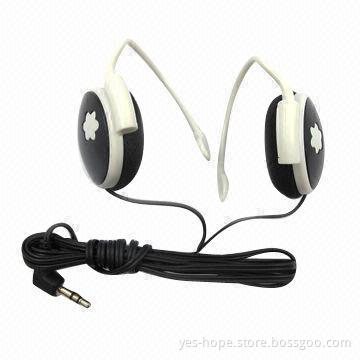 Top-quality Promotional Clip-on Headphones